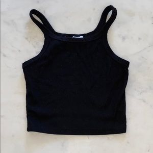 Cropped tank